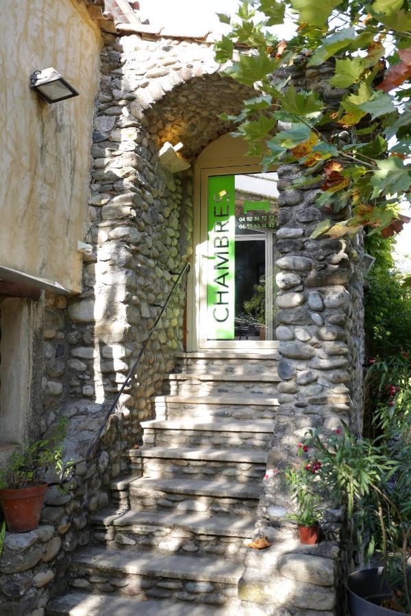 Bed and Breakfast L'Oustaou Chateau-Arnoux-Saint-Auban Esterno foto