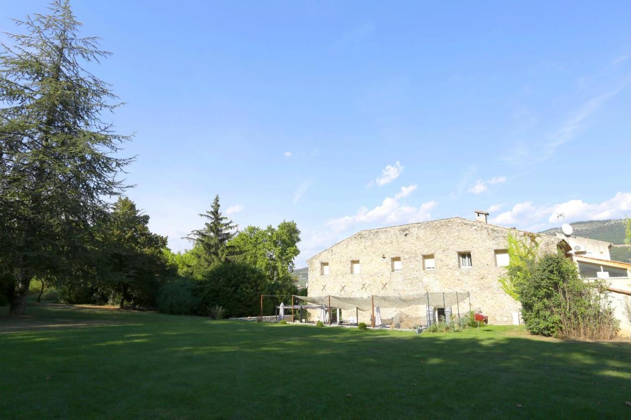 Bed and Breakfast L'Oustaou Chateau-Arnoux-Saint-Auban Esterno foto