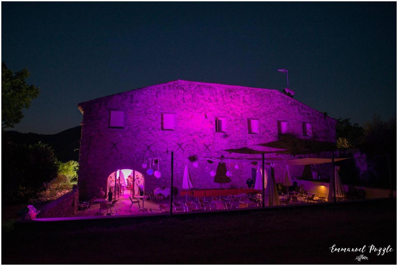 Bed and Breakfast L'Oustaou Chateau-Arnoux-Saint-Auban Esterno foto